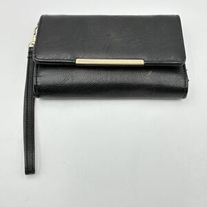 Black Safe Keeper Woman's Wallet
